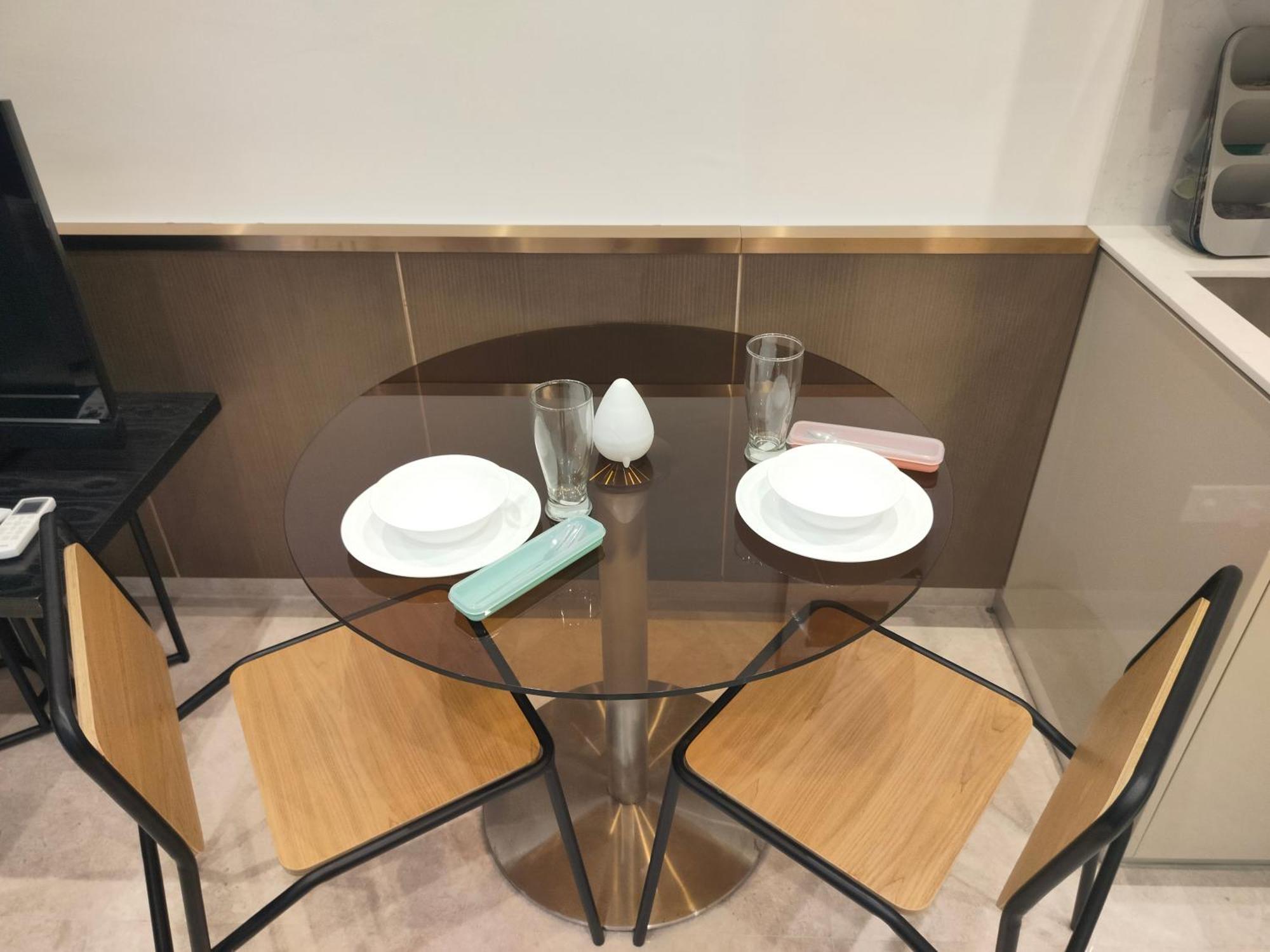 Lucentia Residence Has An Amazing Pool 쿠알라룸푸르 외부 사진